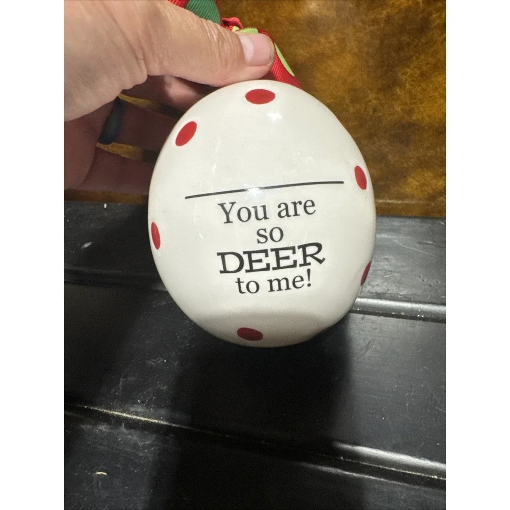 Vintage Porcelain You're So Deer To Me